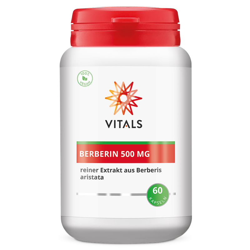 Vitals Berberin 500 mg