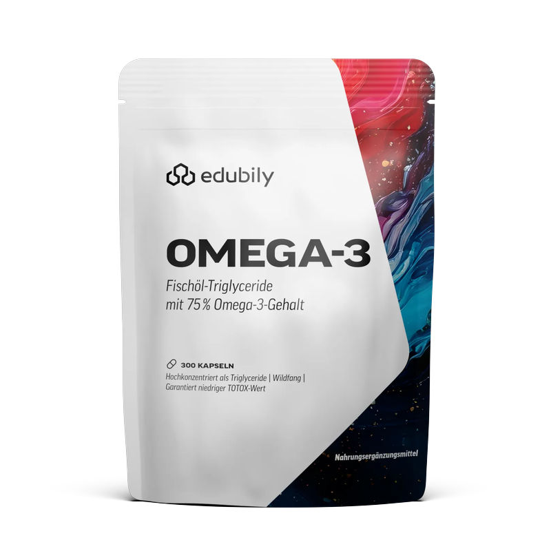 edubily Omega-3 Kapseln