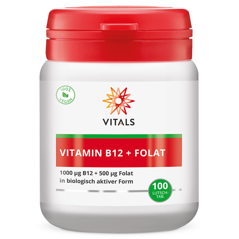 Vitals Vitamin B12 mit Folat