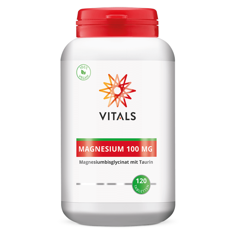 Vitals Magnesiumbisglycinat mit Taurin