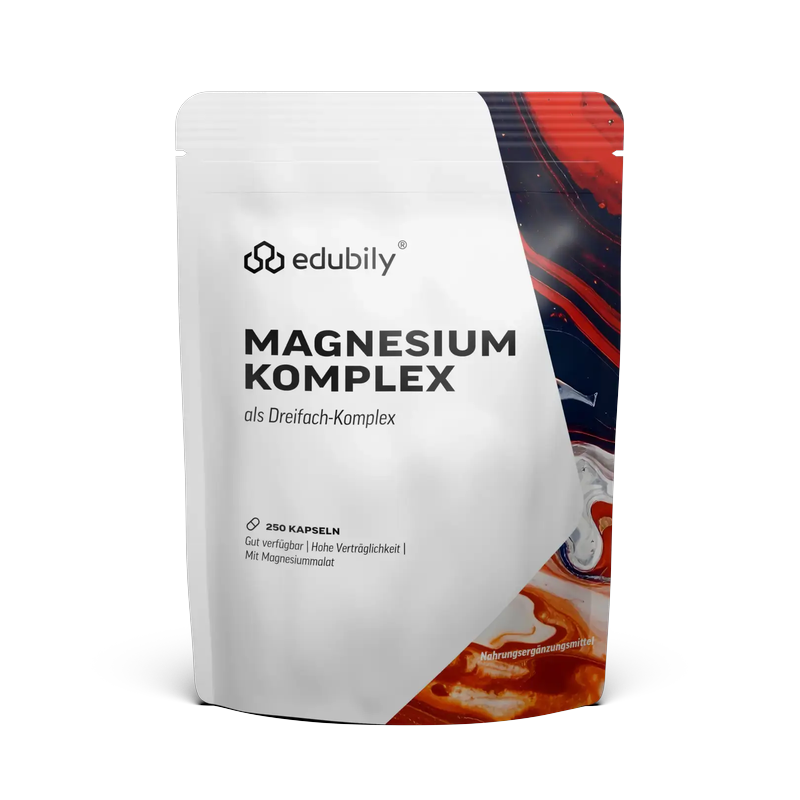 edubily Magnesium Komplex Kapseln
