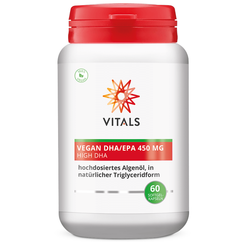 Vitals Vegan DHA/EPA 450 mg